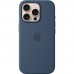 Чохол до мобільного телефона Apple iPhone16 Pro Silicone Case with MagSafe - Denim (MYYK3ZM/A)