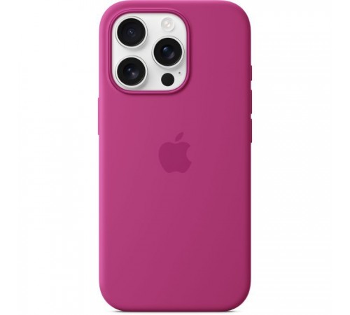 Чехол для мобильного телефона Apple iPhone16 Pro Silicone Case with MagSafe - Fuchsia (MYYN3ZM/A) Чехол для мобильного телефона Apple iPhone16 Pro Silicone Case with MagSafe - Fuchsia (MYYN3ZM/A)