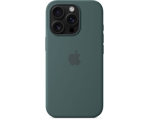 Чохол до мобільного телефона Apple iPhone16 Pro Silicone Case with MagSafe - Lake Green (MYYR3ZM/A)