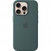 Чохол до мобільного телефона Apple iPhone16 Pro Silicone Case with MagSafe - Lake Green (MYYR3ZM/A)