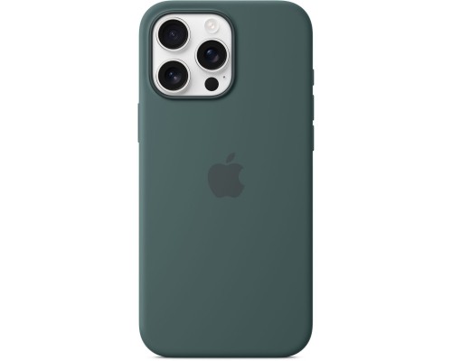 Чохол до мобільного телефона Apple iPhone16 Pro Max Silicone Case with MagSafe - Lake Green (MA7V4ZM/A) Чохол до мобільного телефона Apple iPhone16 Pro Max Silicone Case with MagSafe - Lake Green (MA7V4ZM/A)