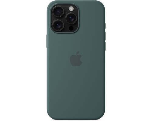 Чохол до мобільного телефона Apple iPhone16 Pro Max Silicone Case with MagSafe - Lake Green (MA7V4ZM/A) Чохол до мобільного телефона Apple iPhone16 Pro Max Silicone Case with MagSafe - Lake Green (MA7V4ZM/A)