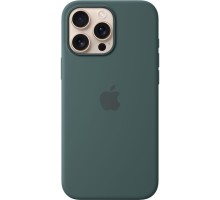 Чехол для мобильного телефона Apple iPhone16 Pro Max Silicone Case with MagSafe - Lake Green (MA7V4ZM/A)