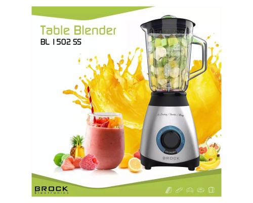Блендер Brock BL 1502 SS Блендер Brock BL 1502 SS