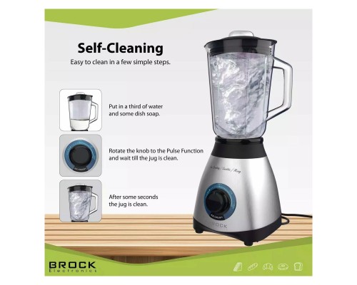 Блендер Brock BL 1502 SS Блендер Brock BL 1502 SS