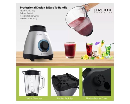 Блендер Brock BL 1502 SS Блендер Brock BL 1502 SS