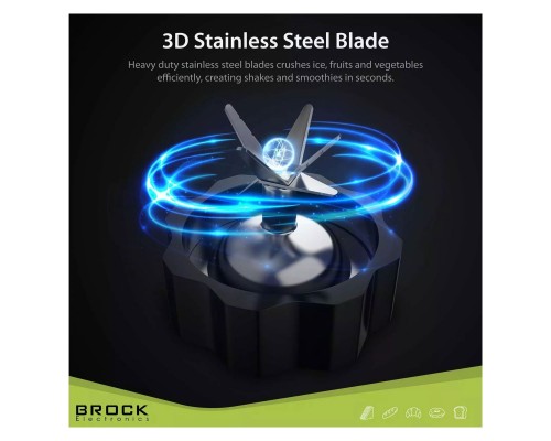 Блендер Brock BL 1502 SS Блендер Brock BL 1502 SS