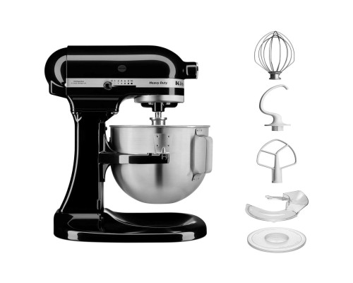 Кухонний комбайн KitchenAid 5KPM5EOB Кухонний комбайн KitchenAid 5KPM5EOB