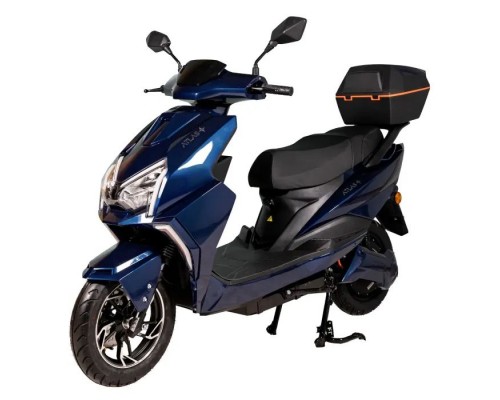 Электроскутер Atlas Speedy 2000W Box Blue (3081) Электроскутер Atlas Speedy 2000W Box Blue (3081)