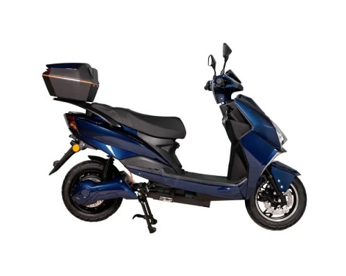 Электроскутер Atlas Speedy 2000W Box Blue (3081) Электроскутер Atlas Speedy 2000W Box Blue (3081)