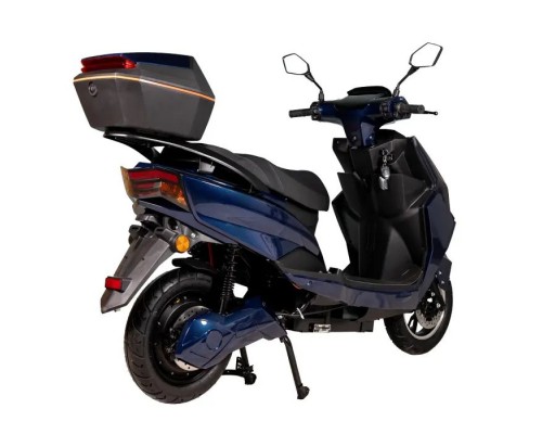 Электроскутер Atlas Speedy 2000W Box Blue (3081) Электроскутер Atlas Speedy 2000W Box Blue (3081)