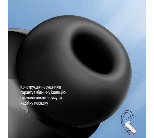 Наушники ColorWay Slim TWS-1 Earbuds Long Life Black (CW-TWS1BK1) Наушники ColorWay Slim TWS-1 Earbuds Long Life Black (CW-TWS1BK1)