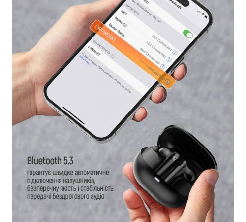 Наушники ColorWay Slim TWS-1 Earbuds Long Life Black (CW-TWS1BK1) Наушники ColorWay Slim TWS-1 Earbuds Long Life Black (CW-TWS1BK1)