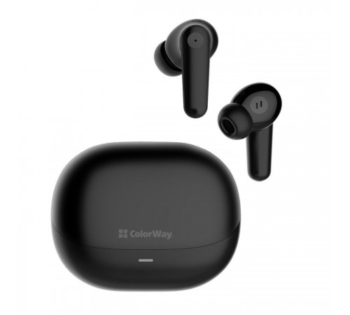 Наушники ColorWay Slim TWS-1 Earbuds Long Life Black (CW-TWS1BK1) Наушники ColorWay Slim TWS-1 Earbuds Long Life Black (CW-TWS1BK1)