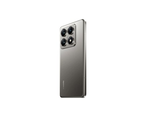 Мобільний телефон Xiaomi 14T Pro 12/512GB Titan Gray (1079738) Мобільний телефон Xiaomi 14T Pro 12/512GB Titan Gray (1079738)