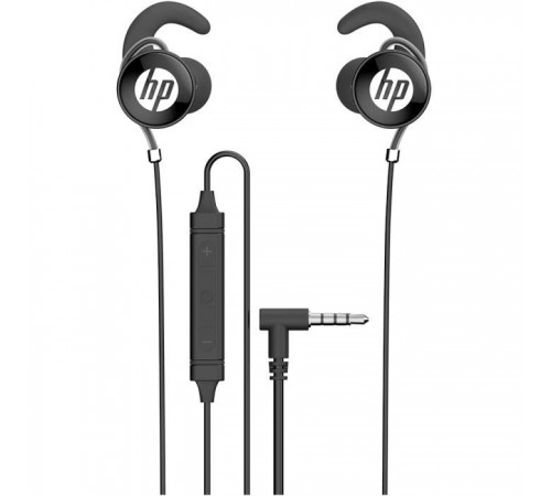 Навушники HP DHE-7004 Black (DHE-7004BK) Навушники HP DHE-7004 Black (DHE-7004BK)