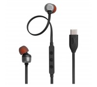 Наушники JBL Tune 310C USB-C Black (JBLT310CBLK)