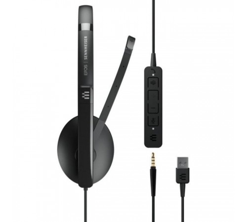 Наушники Epos Adapt 135T II Mono USB Black (1000900) Наушники Epos Adapt 135T II Mono USB Black (1000900)