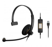Наушники Epos Impact SC 30 ML Mono USB Black (1000550)