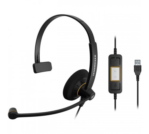 Наушники Epos Impact SC 30 ML Mono USB Black (1000550) Наушники Epos Impact SC 30 ML Mono USB Black (1000550)