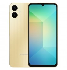 Мобильный телефон Samsung Galaxy A06 4/128Gb Gold (SM-A065FZDGSEK)