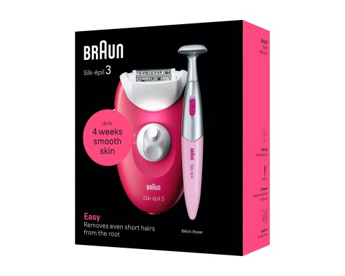 Эпилятор Braun SE 3-202