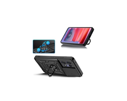 Чохол до мобільного телефона BeCover Military Motorola Edge 50 Pro Black (712161) Чохол до мобільного телефона BeCover Military Motorola Edge 50 Pro Black (712161)