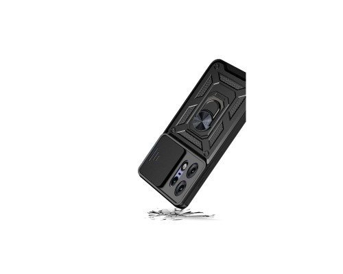 Чохол до мобільного телефона BeCover Military Motorola Edge 50 Pro Black (712161) Чохол до мобільного телефона BeCover Military Motorola Edge 50 Pro Black (712161)