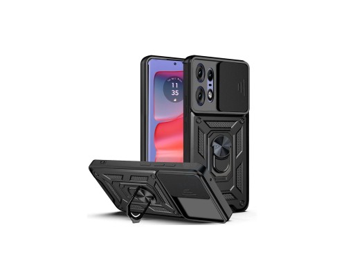 Чохол до мобільного телефона BeCover Military Motorola Edge 50 Pro Black (712161) Чохол до мобільного телефона BeCover Military Motorola Edge 50 Pro Black (712161)