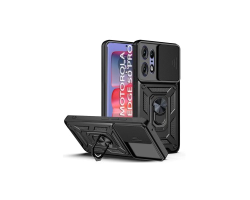 Чохол до мобільного телефона BeCover Military Motorola Edge 50 Pro Black (712161) Чохол до мобільного телефона BeCover Military Motorola Edge 50 Pro Black (712161)