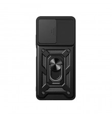 Чохол до мобільного телефона BeCover Military Poco M6 Pro 4G Black (710937)