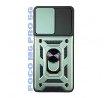 Чехол для мобильного телефона BeCover Military Poco M6 Pro 4G Dark Green (710939)