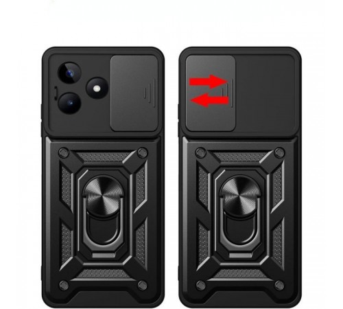Чохол до мобільного телефона BeCover Military Realme C63 Black (712178) Чохол до мобільного телефона BeCover Military Realme C63 Black (712178)