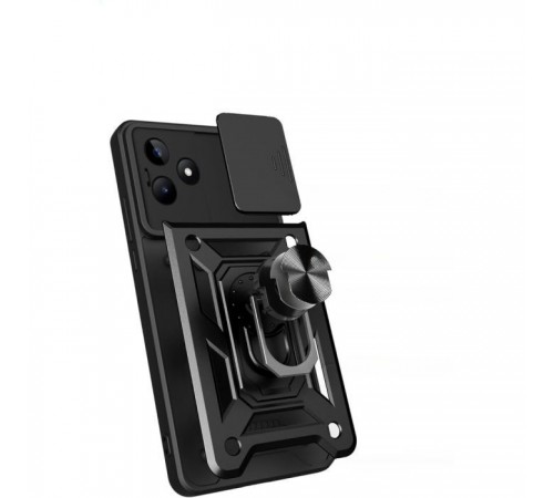 Чохол до мобільного телефона BeCover Military Realme C63 Black (712178) Чохол до мобільного телефона BeCover Military Realme C63 Black (712178)