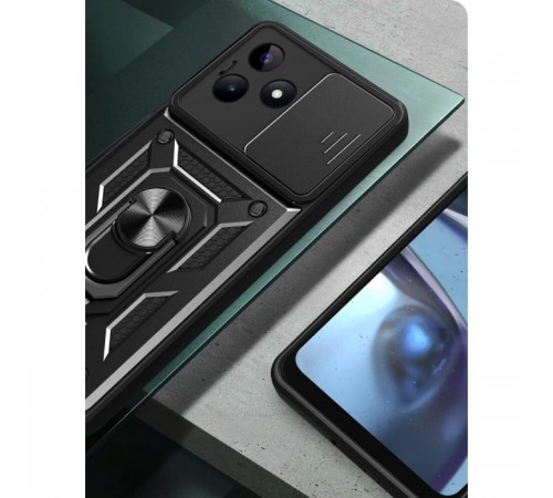Чохол до мобільного телефона BeCover Military Realme C63 Black (712178) Чохол до мобільного телефона BeCover Military Realme C63 Black (712178)
