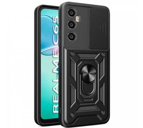 Чохол до мобільного телефона BeCover Military Realme C65 Black (712180) Чохол до мобільного телефона BeCover Military Realme C65 Black (712180)