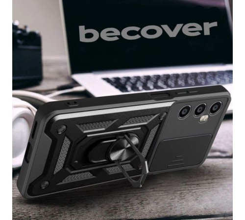 Чохол до мобільного телефона BeCover Military Realme C65 Black (712180) Чохол до мобільного телефона BeCover Military Realme C65 Black (712180)