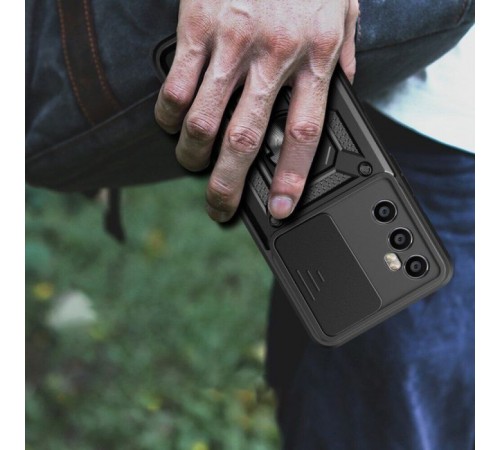 Чохол до мобільного телефона BeCover Military Realme C65 Black (712180) Чохол до мобільного телефона BeCover Military Realme C65 Black (712180)