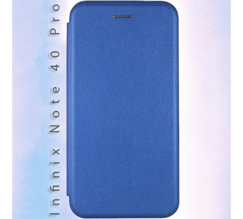 Чохол до мобільного телефона BeCover Exclusive Infinix Note 40 Pro (X6851) Blue (712220)