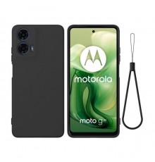 Чохол до мобільного телефона BeCover Motorola Moto G04/ E14 Black (711894)