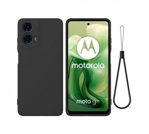 Чохол до мобільного телефона BeCover Motorola Moto G04/ E14 Black (711894) Чохол до мобільного телефона BeCover Motorola Moto G04/ E14 Black (711894)