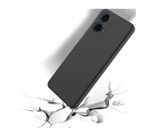 Чохол до мобільного телефона BeCover Motorola Moto G04/ E14 Black (711894) Чохол до мобільного телефона BeCover Motorola Moto G04/ E14 Black (711894)