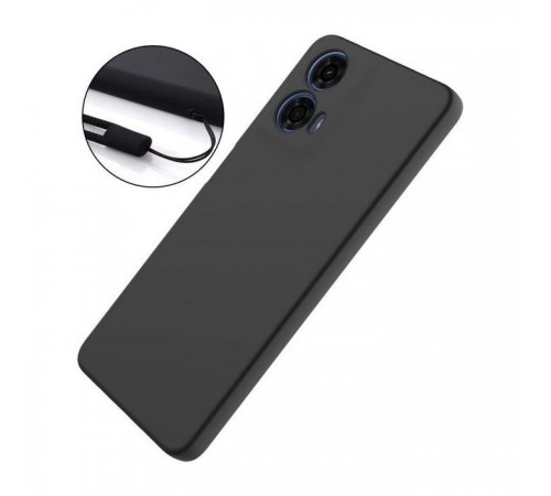 Чохол до мобільного телефона BeCover Motorola Moto G04/ E14 Black (711894) Чохол до мобільного телефона BeCover Motorola Moto G04/ E14 Black (711894)