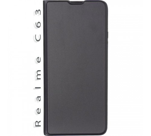 Чохол до мобільного телефона BeCover Exclusive New Style Realme C63 Black (712223)