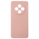 Чохол до мобільного телефона Dengos Oppo Reno 12 F/FS Soft + glass (Pink) (DG-KM-116)