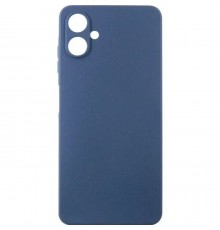 Чехол для мобильного телефона Dengos Carbon Samsung Galaxy A06 (blue) (DG-TPU-CRBN-207)