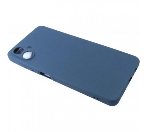 Чехол для мобильного телефона Dengos Carbon Samsung Galaxy A06 (blue) (DG-TPU-CRBN-207) Чехол для мобильного телефона Dengos Carbon Samsung Galaxy A06 (blue) (DG-TPU-CRBN-207)