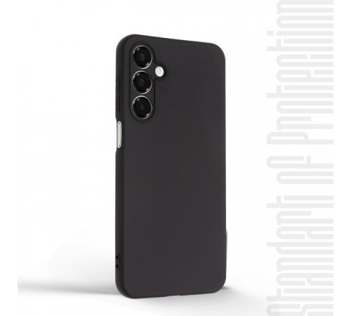Чохол до мобільного телефона Armorstandart Matte Slim Fit Samsung A16 4G (A165) Camera cover Black (ARM80141) Чохол до мобільного телефона Armorstandart Matte Slim Fit Samsung A16 4G (A165) Camera cover Black (ARM80141)