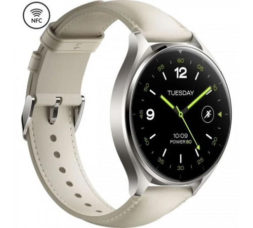 Смарт-часы Xiaomi Watch 2 Titan BHR9306GL Gray Case White Leather Strap (1093970) Смарт-часы Xiaomi Watch 2 Titan BHR9306GL Gray Case White Leather Strap (1093970)