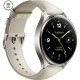 Смарт-часы Xiaomi Watch 2 Titan BHR9306GL Gray Case White Leather Strap (1093970)